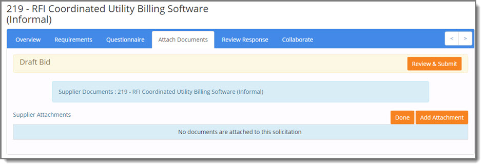 Attach Documents